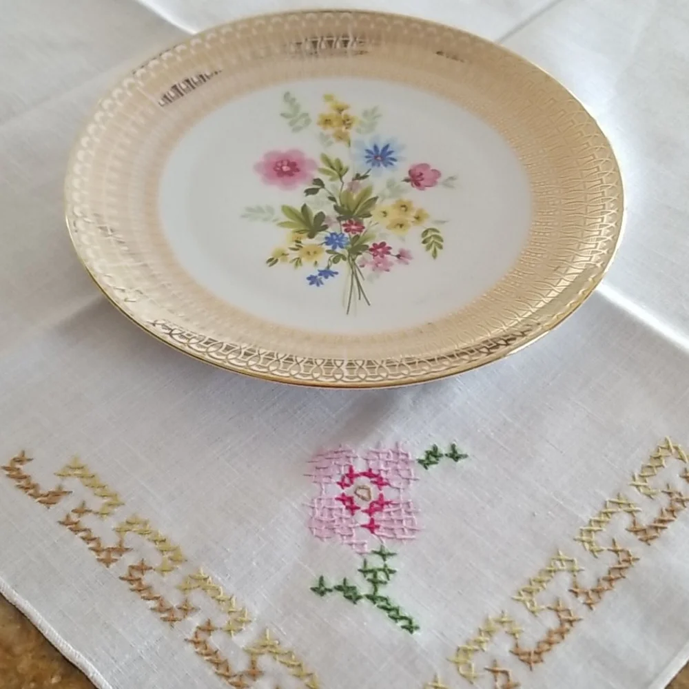 VTG Winterling MARKTLEUTEN Bavaria Desert Plate
